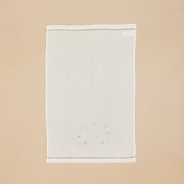 Baptism Towel with Dove & Chalice Embroidery