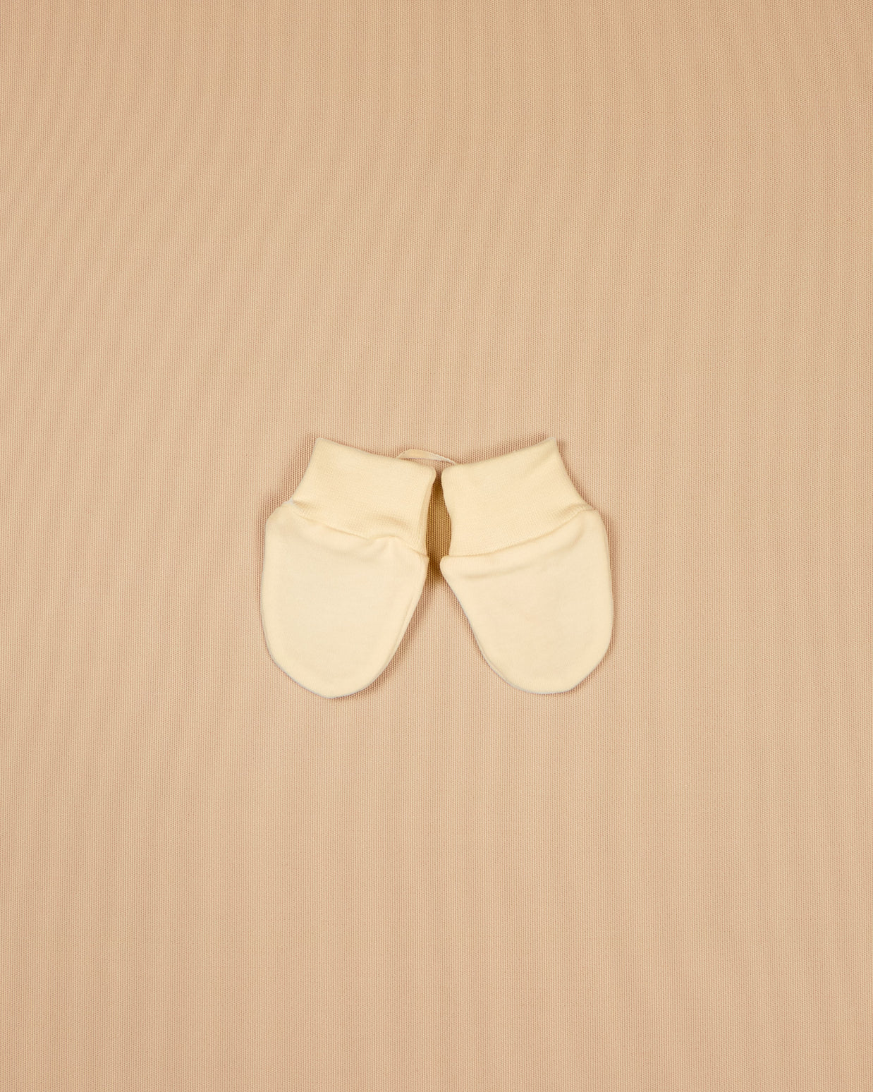 Soft Cotton Baby Mittens