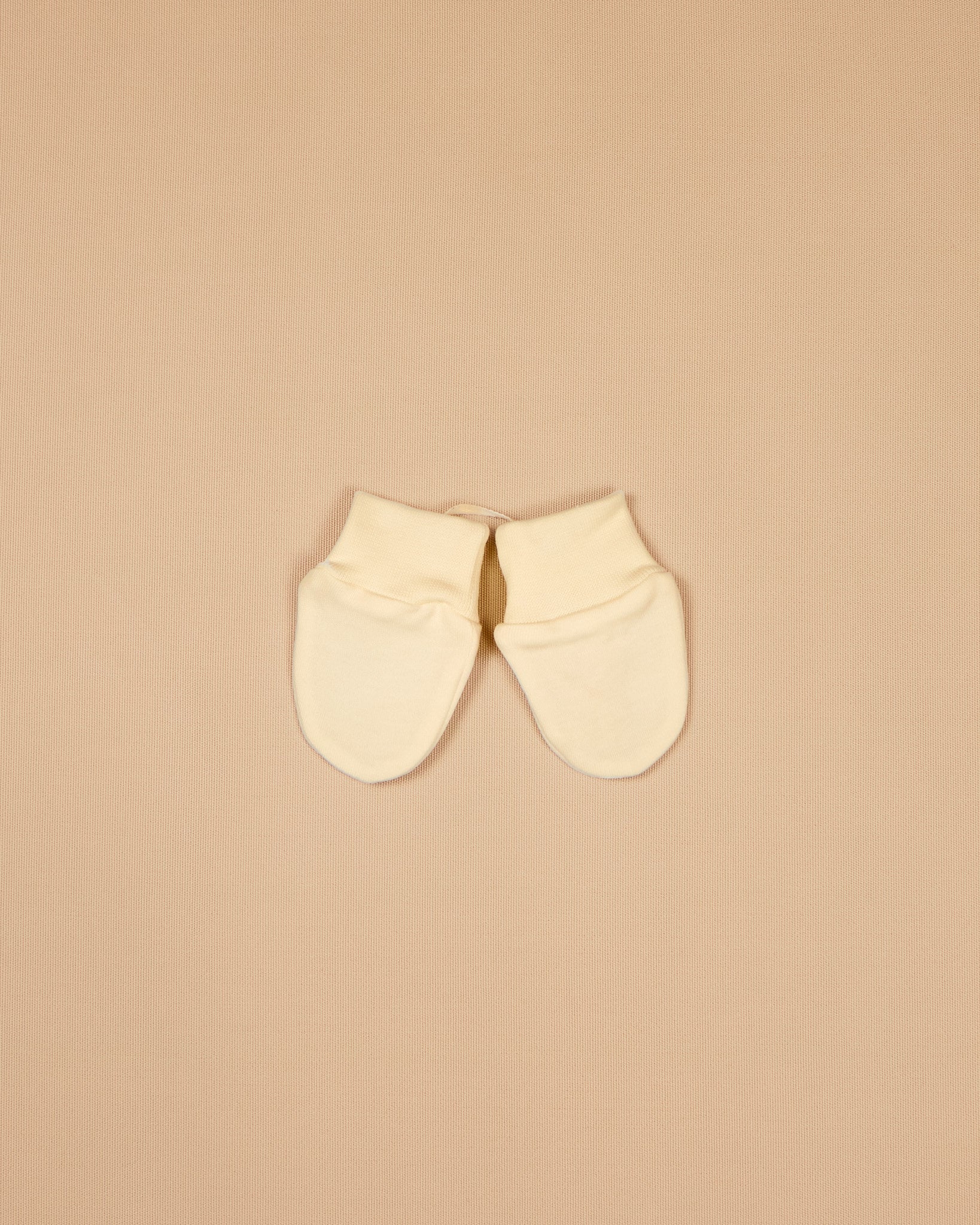 Soft Cotton Baby Mittens