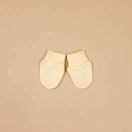 Soft Cotton Baby Mittens