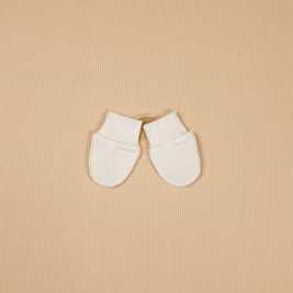 Soft Cotton Baby Mittens