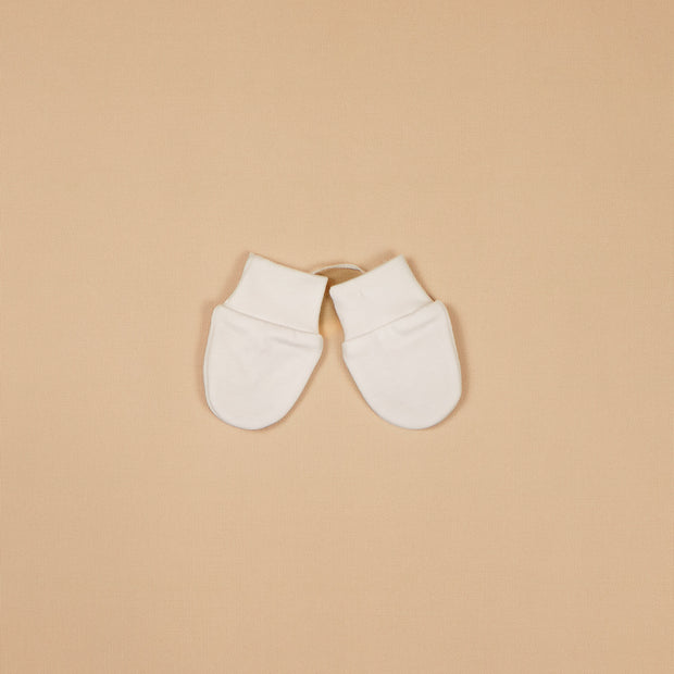 Soft Cotton Baby Mittens