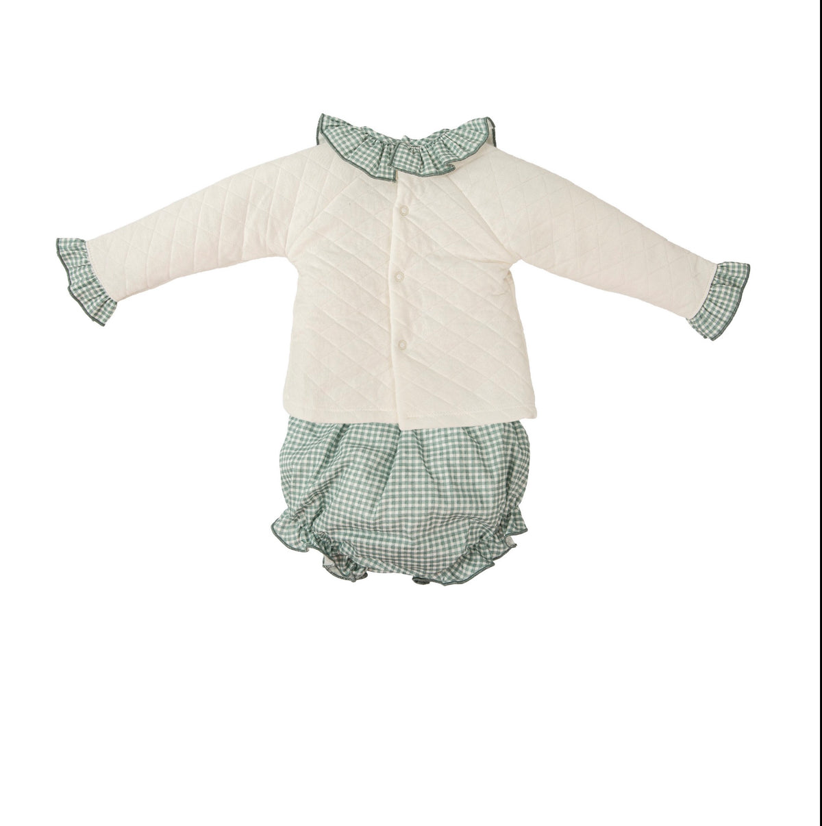 Baby Girl Bicycle Outfit