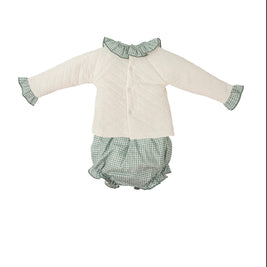 Baby Girl Bicycle Outfit