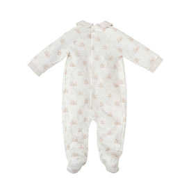 Beige Baby Romper