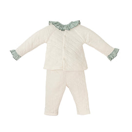 Girl 2 Piece Bicycle Motif Outfit