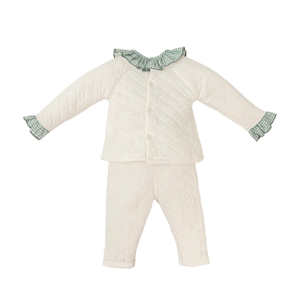 Girl 2 Piece Bicycle Motif Outfit