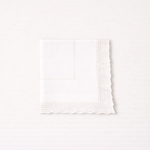 Taupe Knitted Blanket