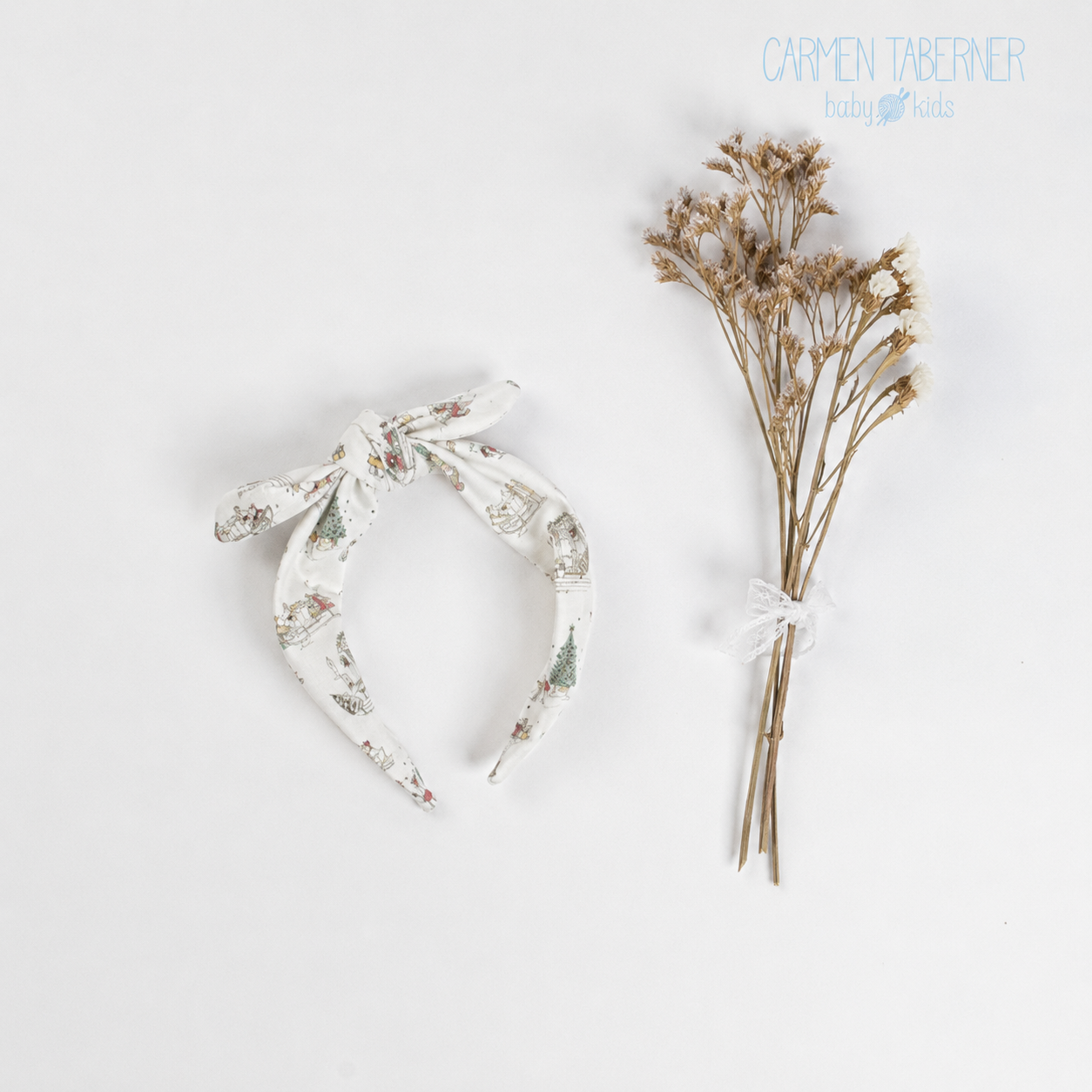 Elegant Girl Bow Headband