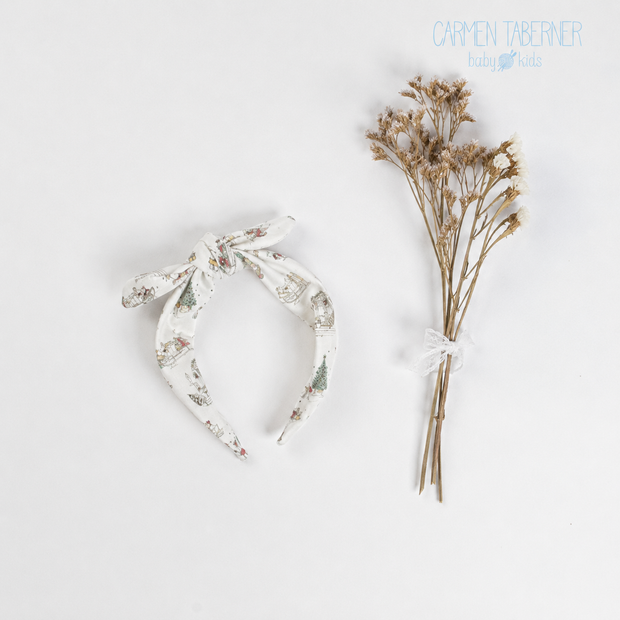 Elegant Girl Bow Headband