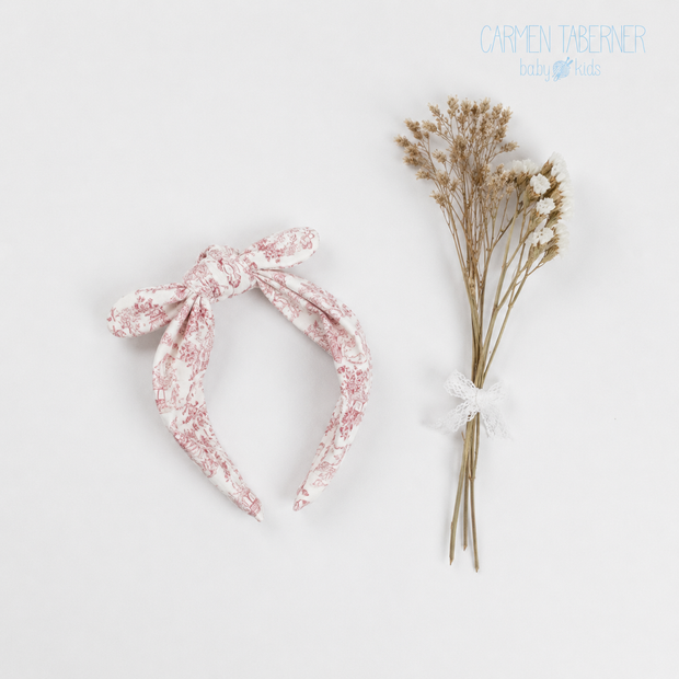 Elegant Girl Bow Headband