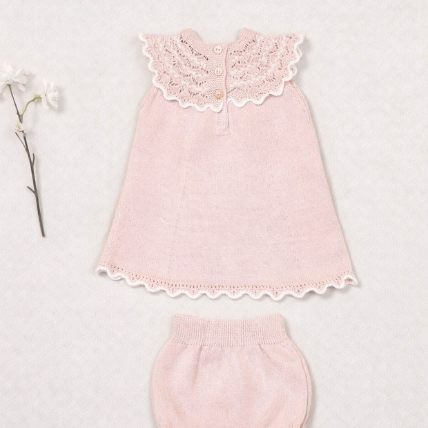 Mariana Knit Dress with Bloomers