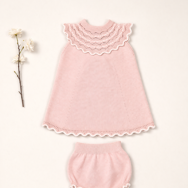 Mariana Knit Dress with Bloomers