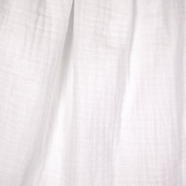 Maria Dress with Yoke & Satin Bow – Knit Booties