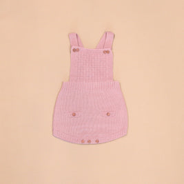 Gabriela Romper with Long Sleeves & Ruffle Collar