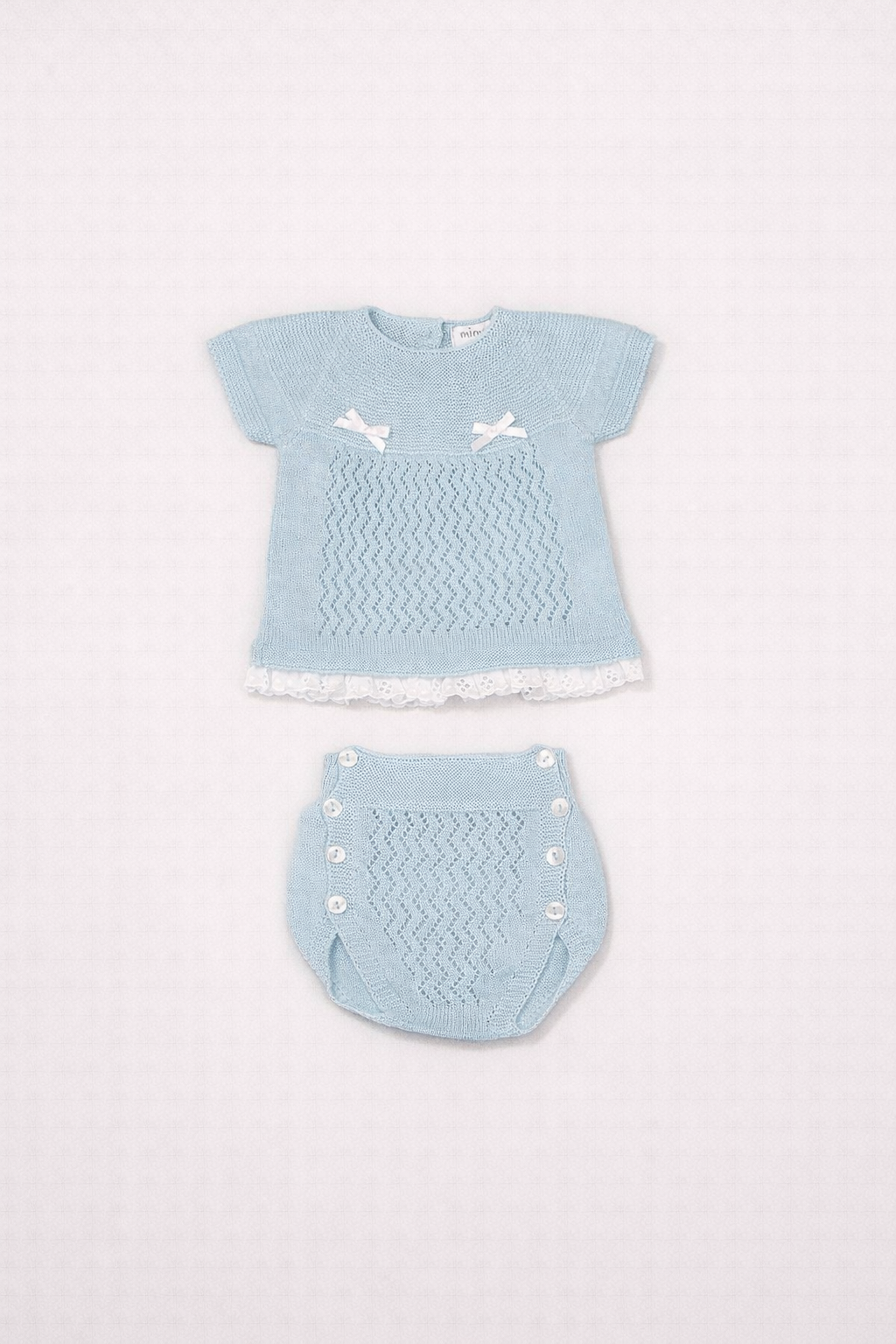 Natalia Crochet Set with Bloomers