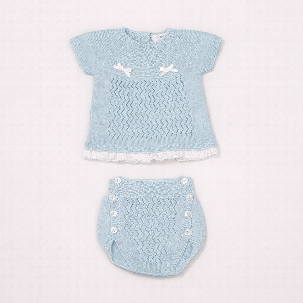 Natalia Crochet Set with Bloomers