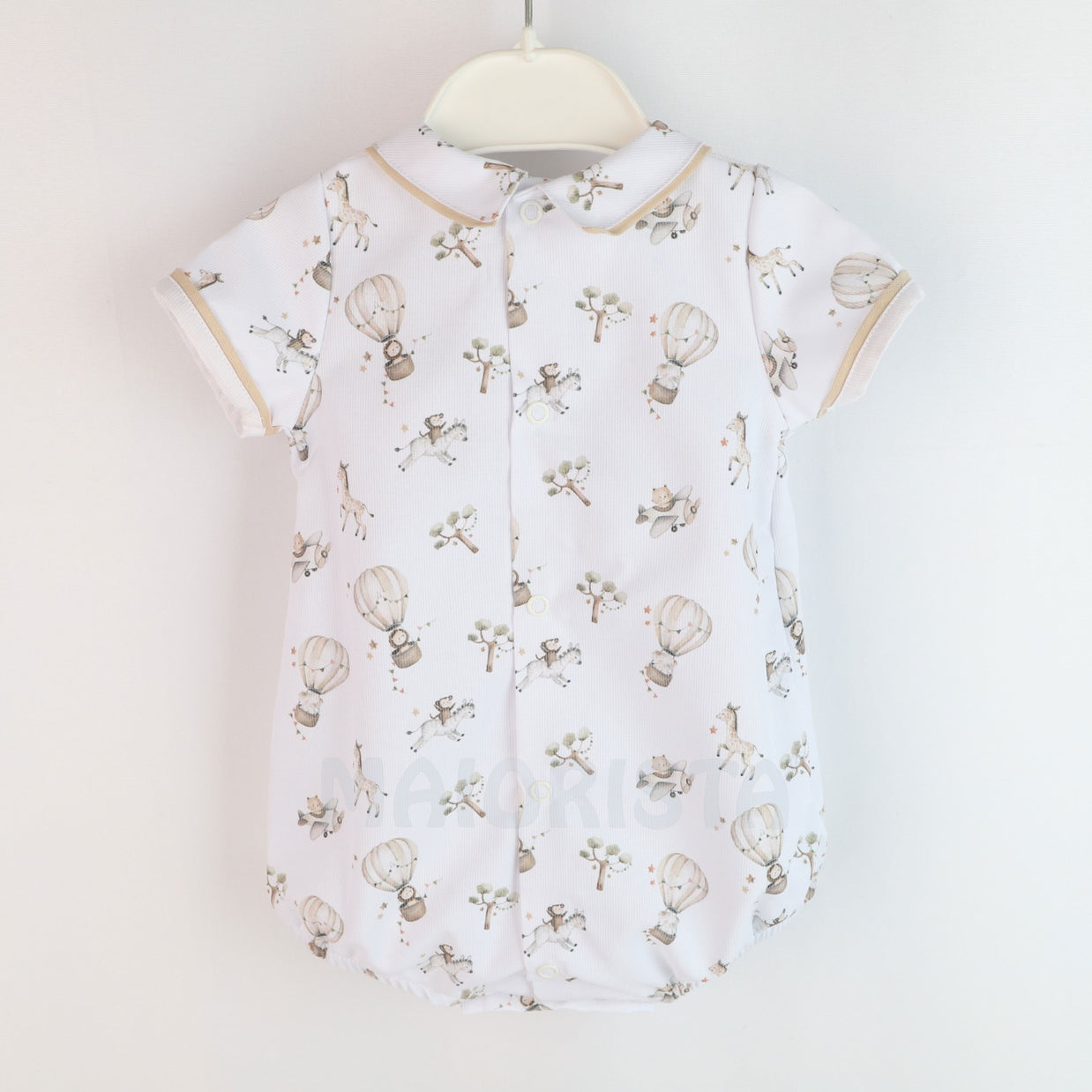Classic Baby Print Romper