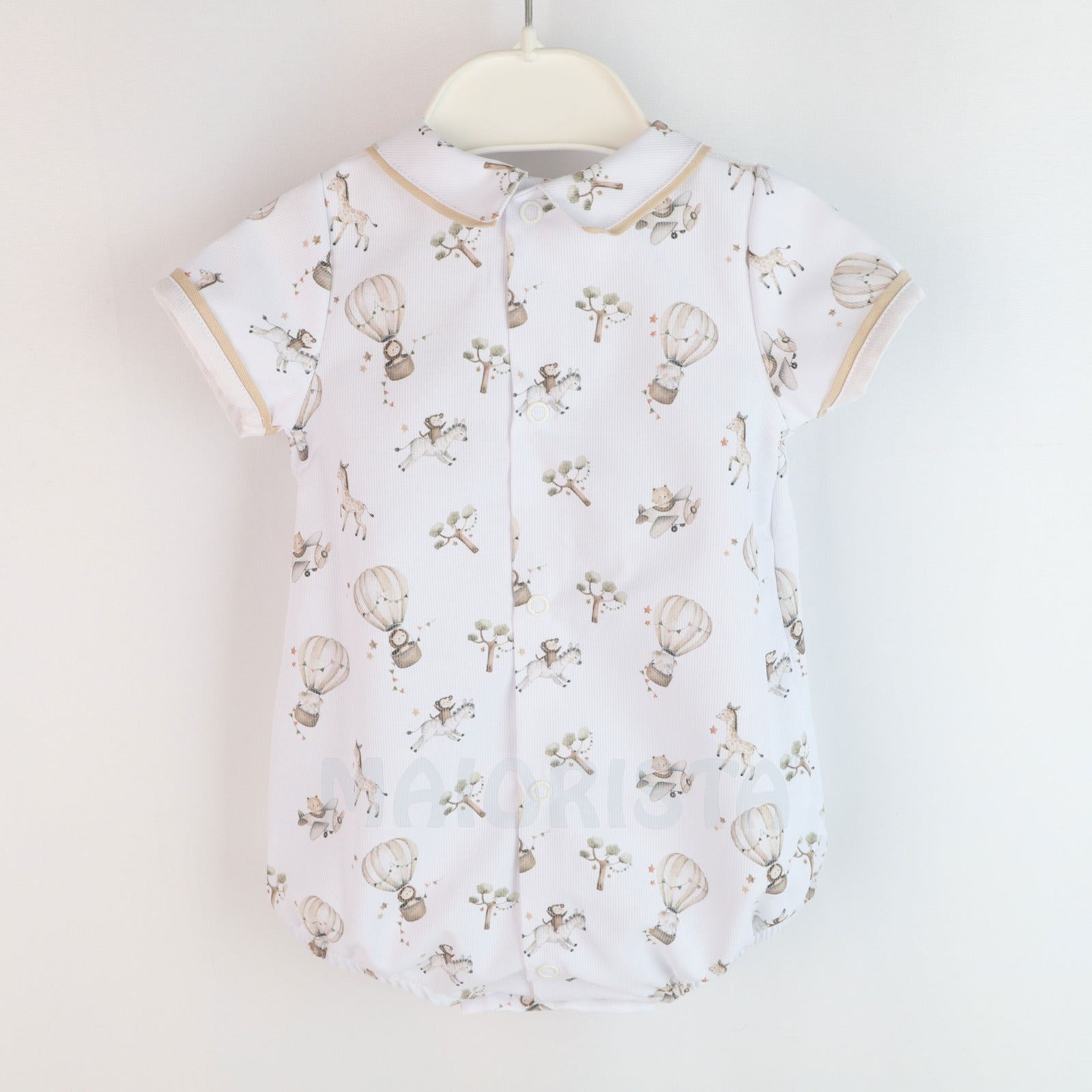 Classic Baby Print Romper