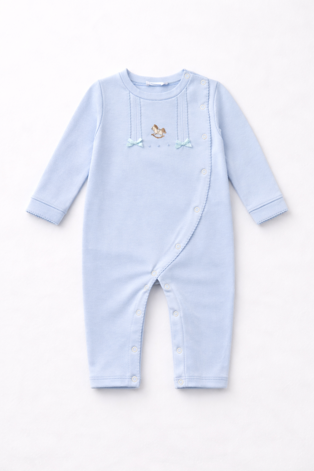 Baby Pajamas without Footsies