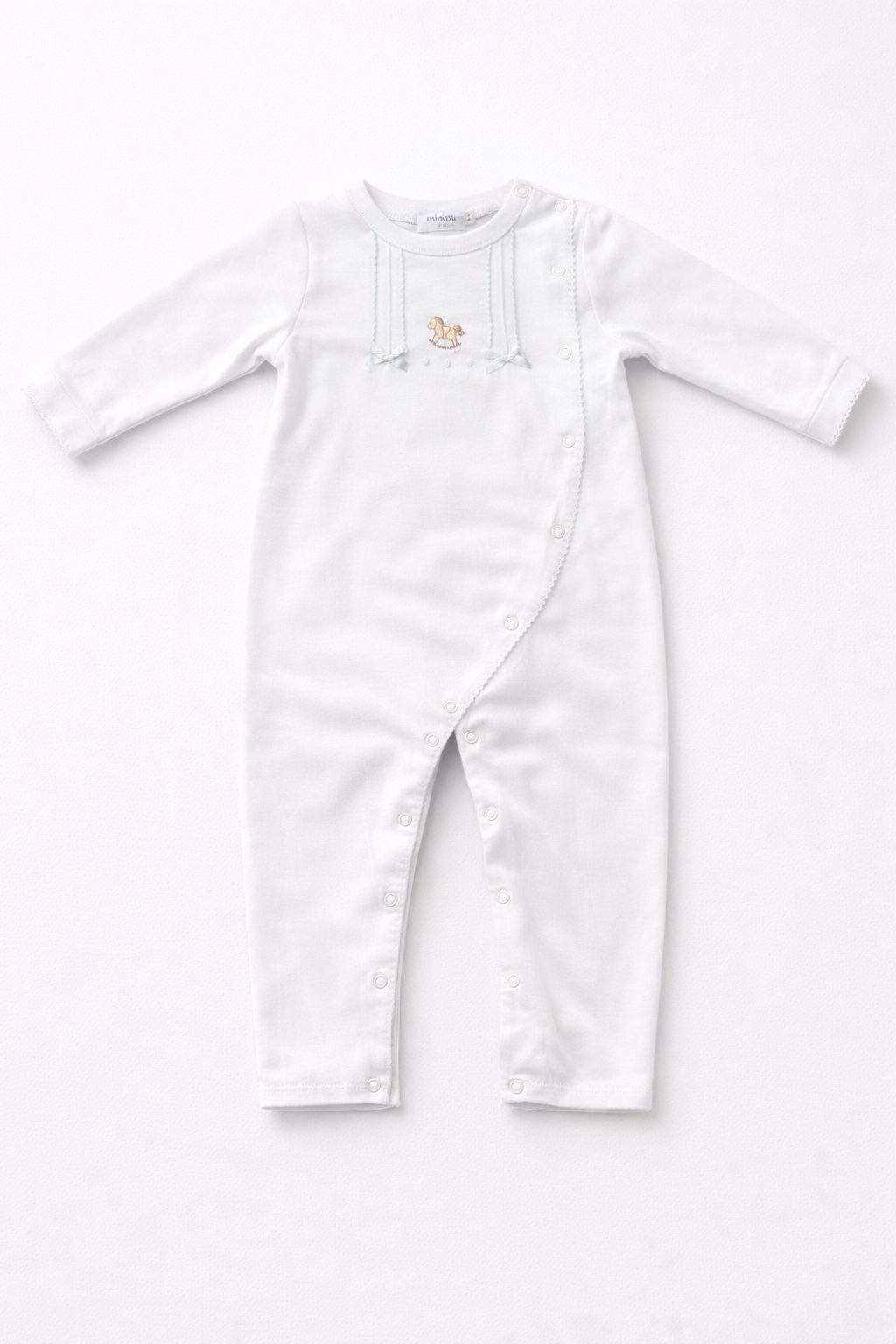 Baby Pajamas without Footsies