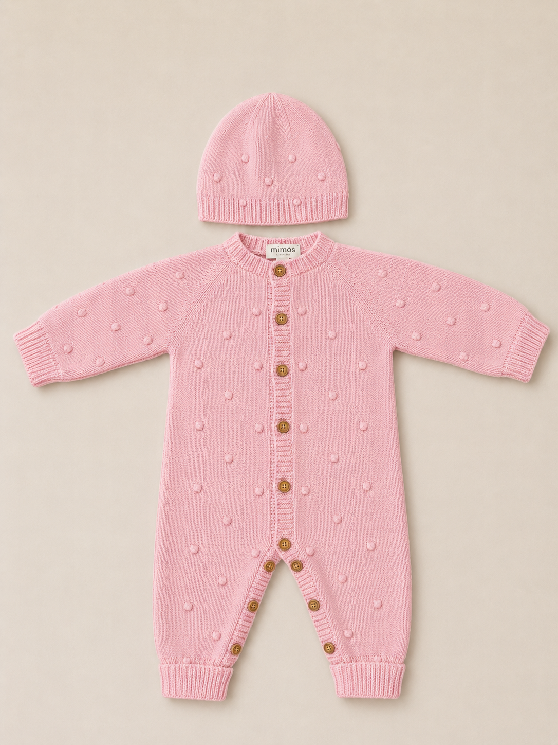 Baby 1 Piece Bubbles Outfit & Bonnet